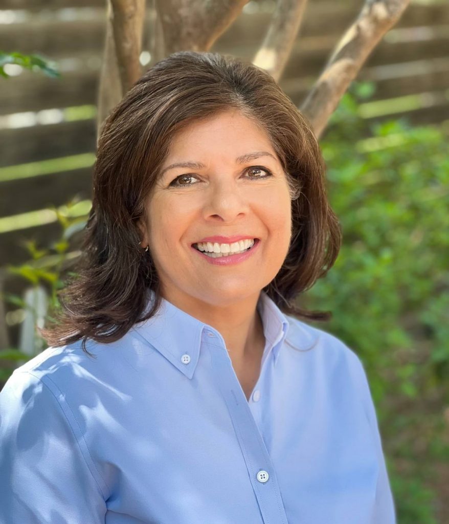 Irma Headshot Outdoors